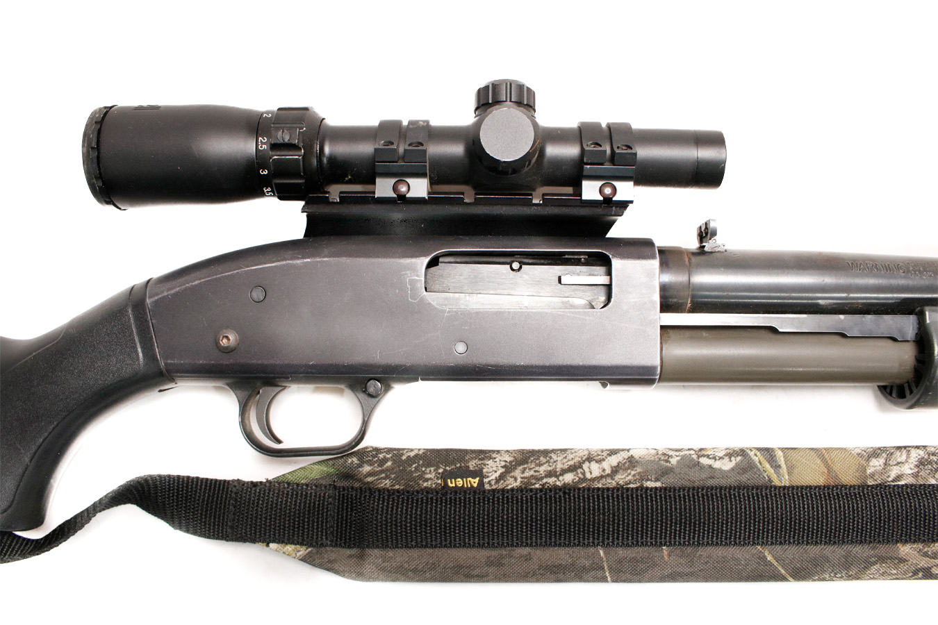 MOSSBERG Slugster 12GA Police Trade-In Shotgun