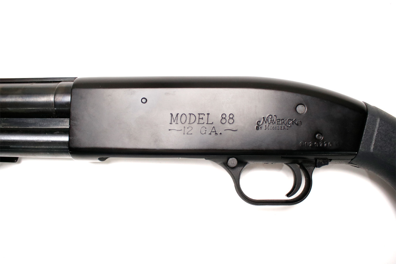 MAVERICK Maverick 88 12GA Police Trade-In Shotgun with 28 Inch Barrel