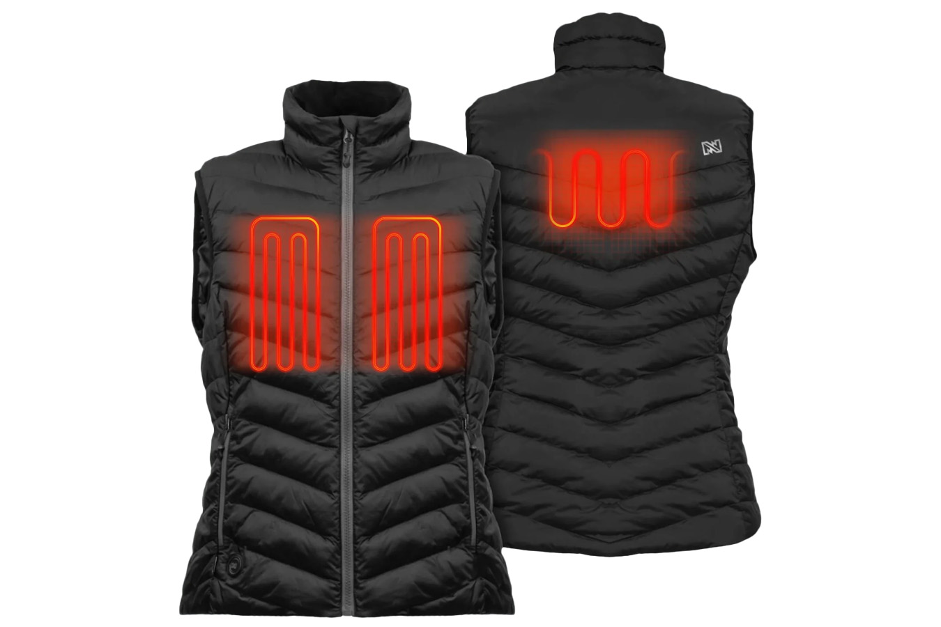 MOBILE WARMING Backcountry Xtera Heated Vest Women’s - Black