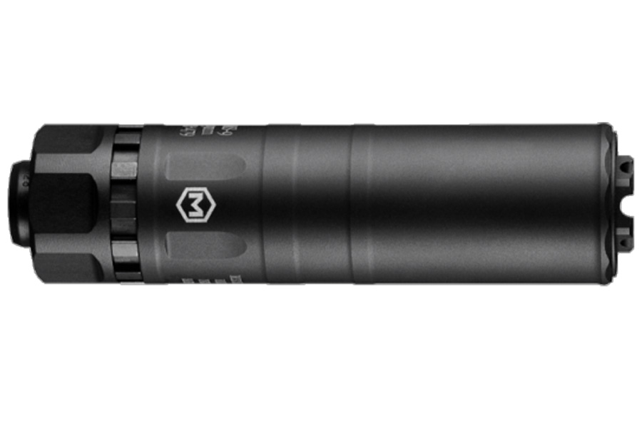 MAXIM DEFENSE MS-9 9mm Suppressor with 1/2-28 Piston