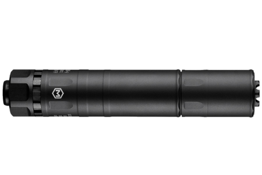 MAXIM DEFENSE MS-9 9mm Suppressor with 1/2-28 Piston