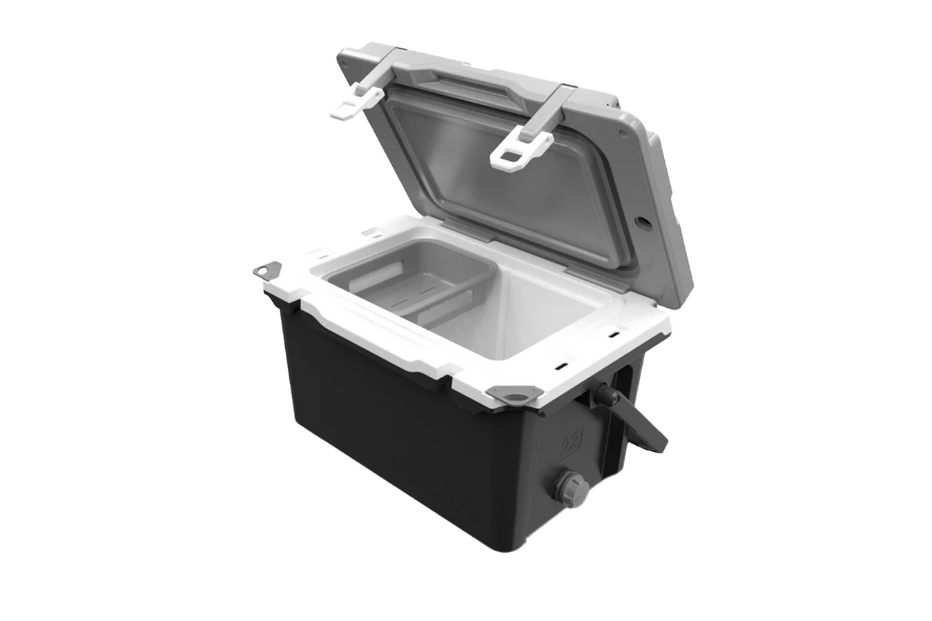 YUKON OUTFITTERS Snake River 22 Quart Hard Cooler Thunderstorm