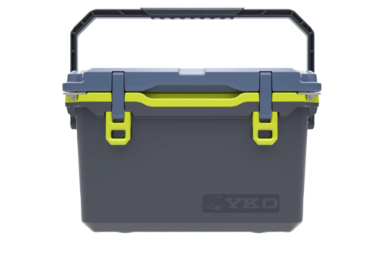 YUKON OUTFITTERS Snake River 22 Quart Hard Cooler Battleship