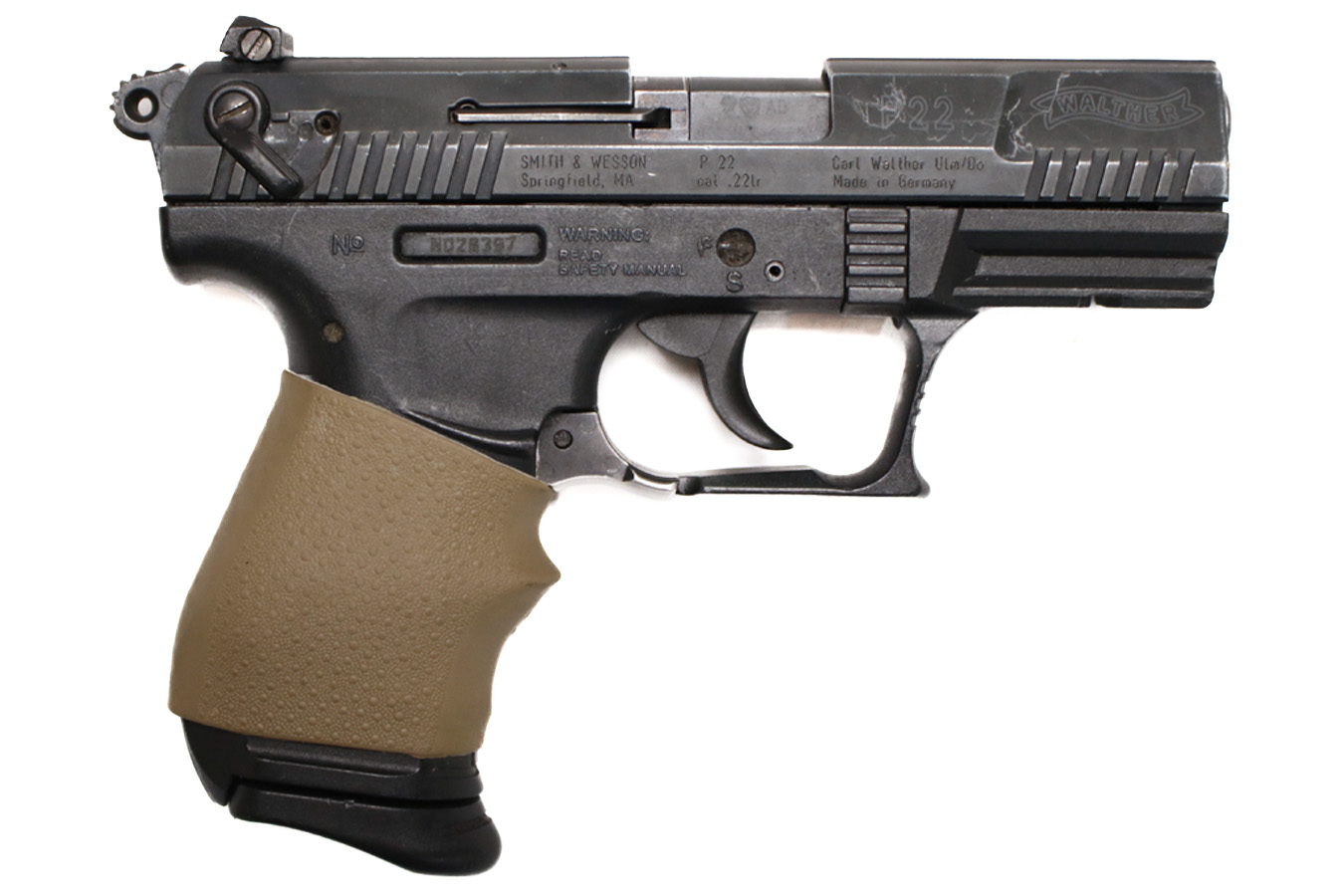 WALTHER P22 22LR Police Trade-In Pistol