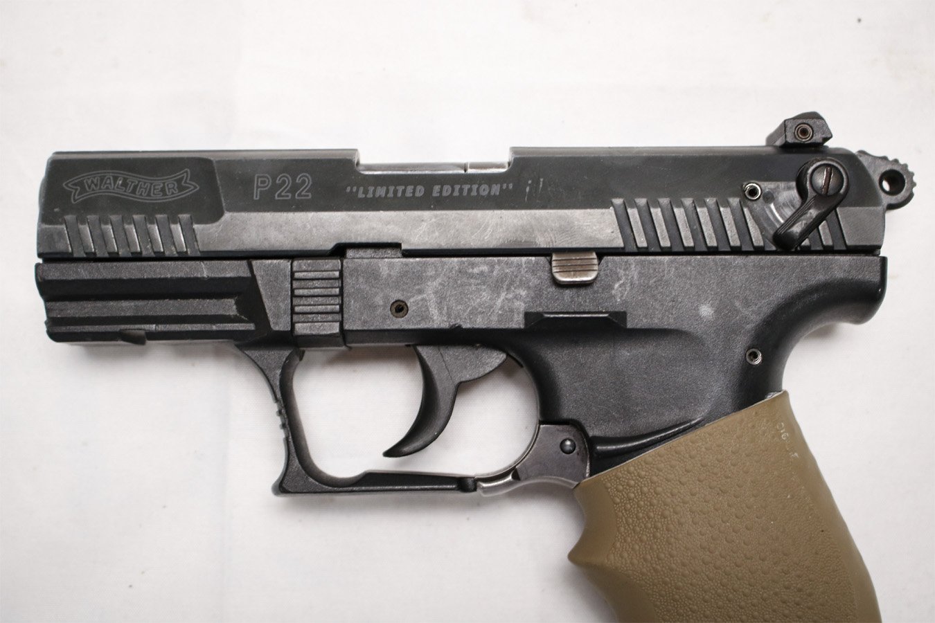 WALTHER P22 22LR Police Trade-In Pistol