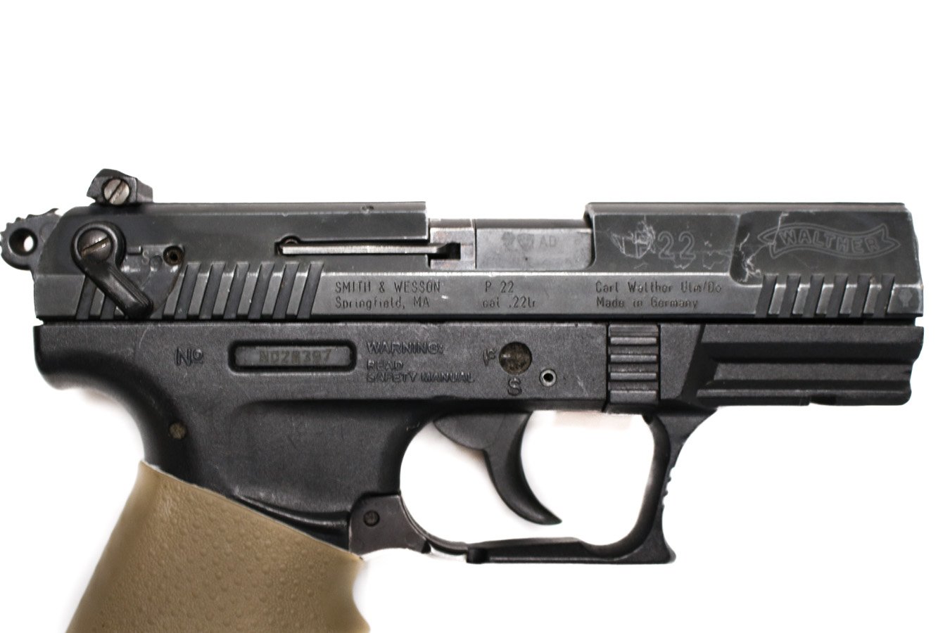 WALTHER P22 22LR Police Trade-In Pistol