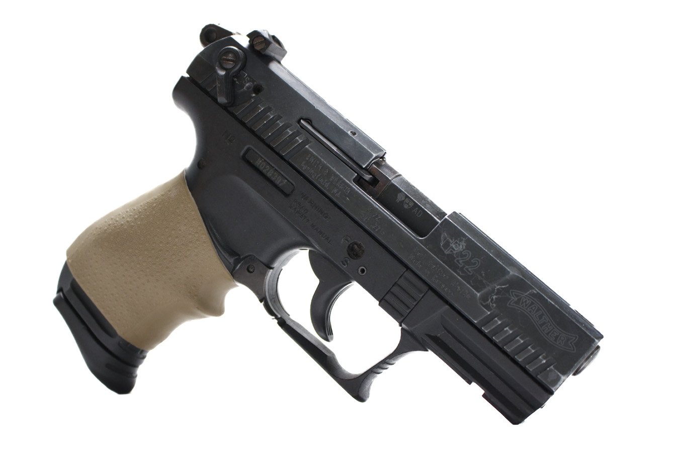 WALTHER P22 22LR Police Trade-In Pistol