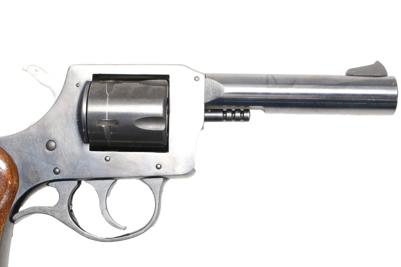 NEW ENGLAND FIREARMS R73 32HR Magnum Police Trade-in Revolver