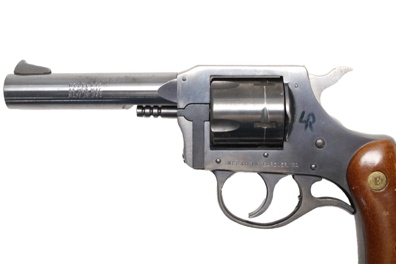 NEW ENGLAND FIREARMS R73 32HR Magnum Police Trade-in Revolver