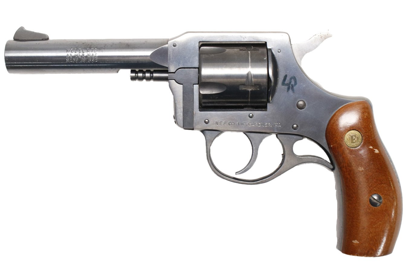 NEW ENGLAND FIREARMS R73 32HR Magnum Police Trade-in Revolver