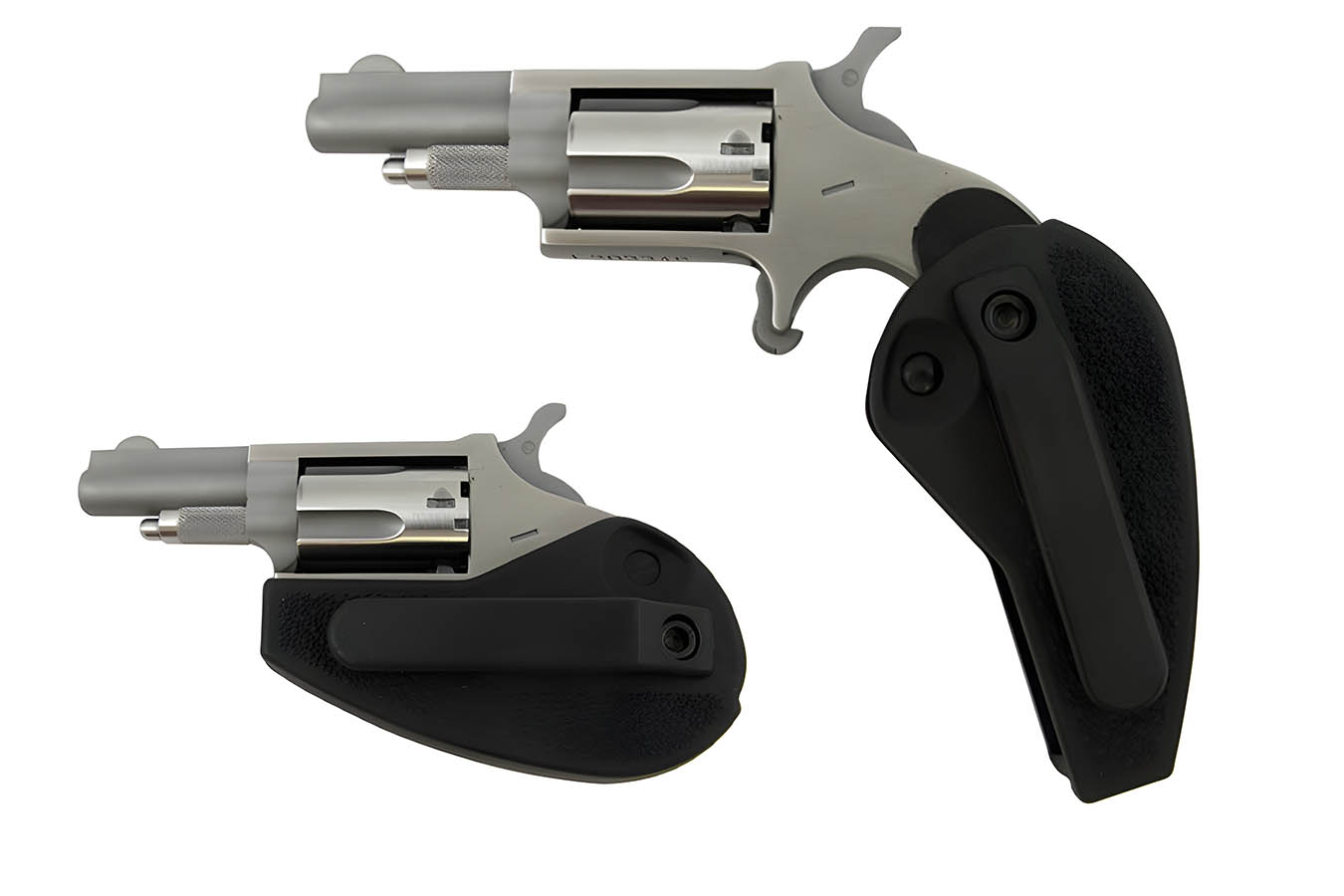 NORTH AMERICAN ARMS NAA 22 LR Mini-Revolver with Holster Grip