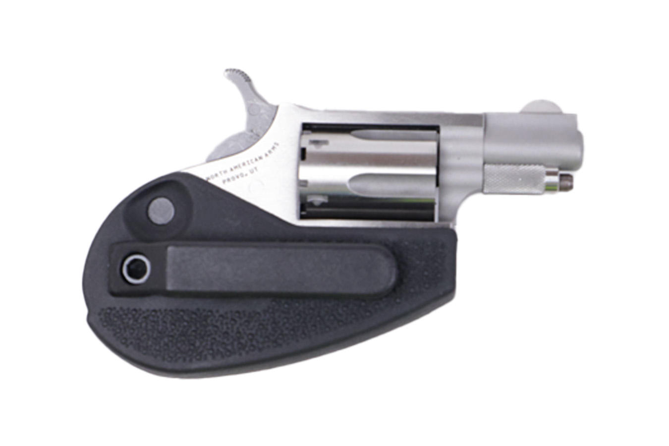 NORTH AMERICAN ARMS 22LR Mini-Revolver with Holster Grip