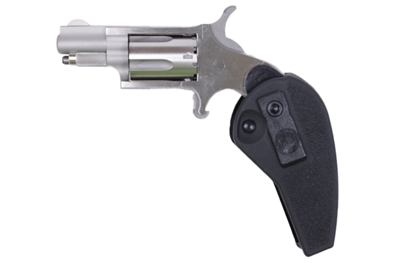 NORTH AMERICAN ARMS 22LR Mini-Revolver with Holster Grip