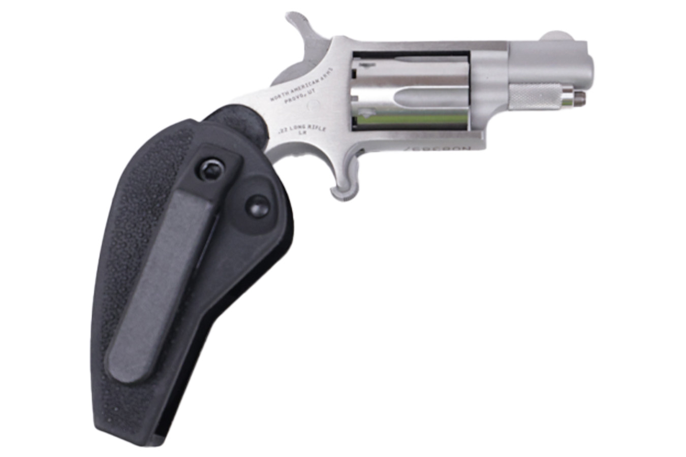 NORTH AMERICAN ARMS 22LR Mini-Revolver with Holster Grip