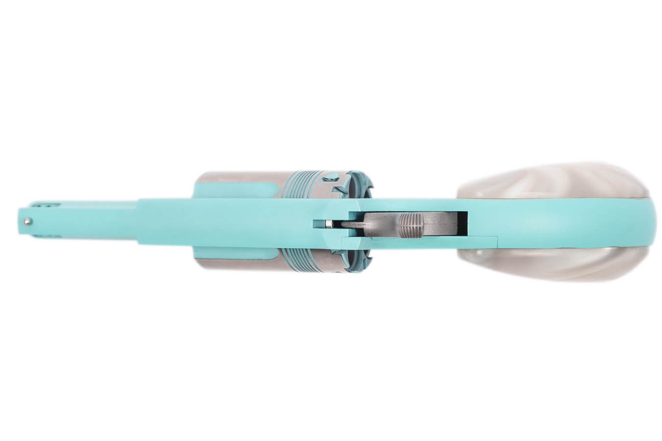 NORTH AMERICAN ARMS Iris 22WMR Mini Revolver with Turquoise Cerakote Finish
