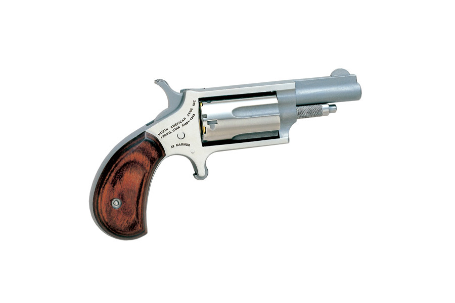 NORTH AMERICAN ARMS 22 Magnum Mini Revolver with 22 LR Conversion Cylinder