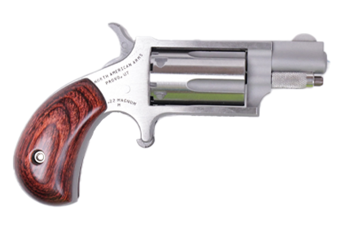 NORTH AMERICAN ARMS 22 Magnum Mini-Revolver