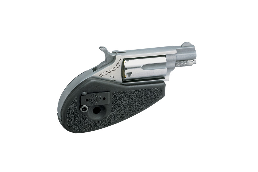 NORTH AMERICAN ARMS 22LR/22 Magnum Mini-Revolver with Holster Grip