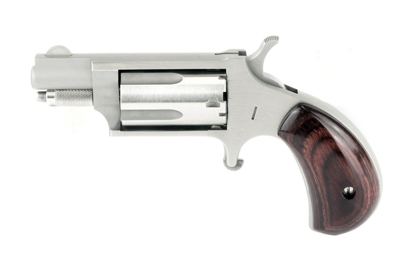 NORTH AMERICAN ARMS 22 Magnum Mini-Revolver (1 1/8-inch Barrel) with 22LR Conversion Cylinder