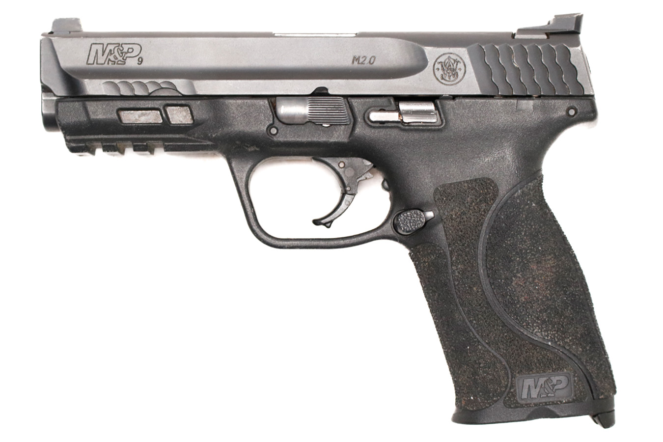 SMITH AND WESSON M&P9 M2.0 9mm Police Trade-In Pistol (No Magazine)