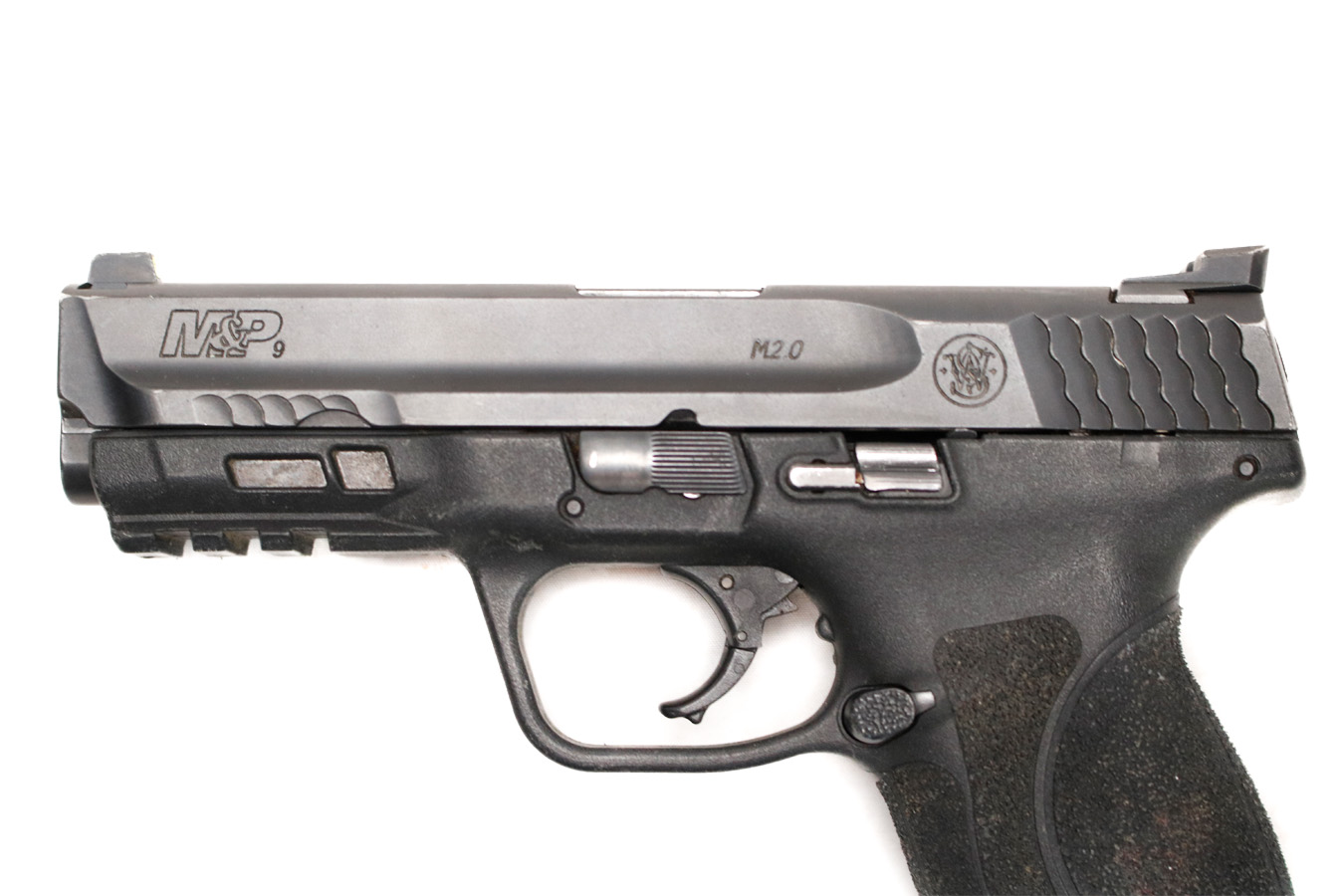 SMITH AND WESSON M&P9 M2.0 9mm Police Trade-In Pistol (No Magazine)