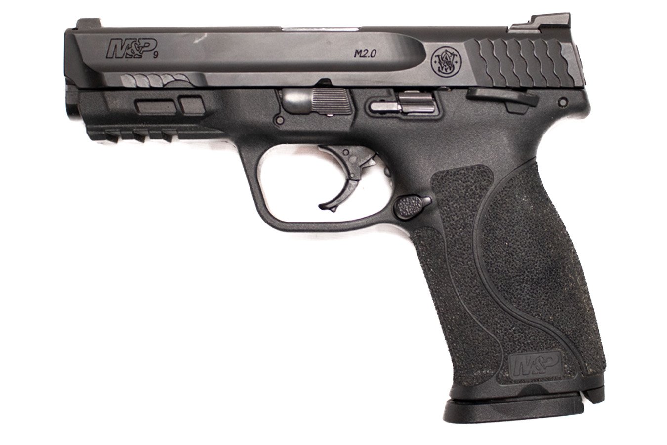 SMITH AND WESSON M&P9 2.0 9mm Police Trade-In PIstol with Manual Thumb Safety