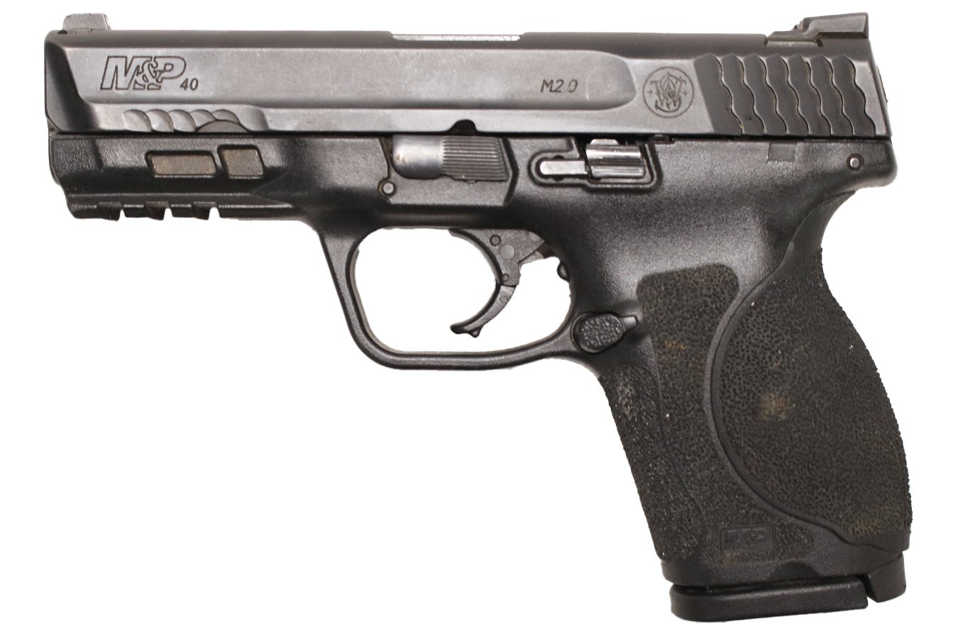 SMITH AND WESSON M&P40 M2.0 Compact 40 S&W Police Trade-in Pistol