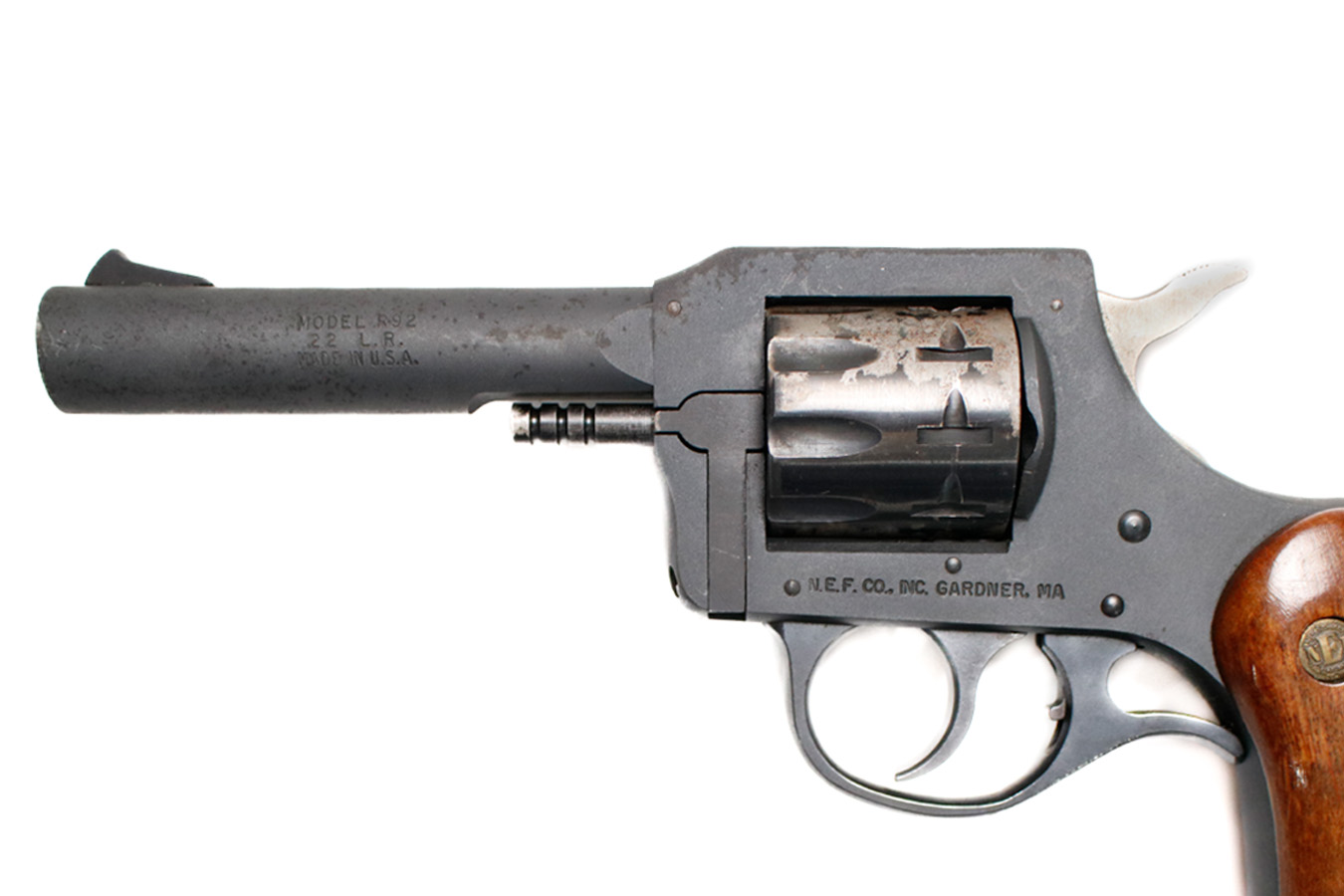 N.E.F. CO INC R92 22LR Police Trade-In Revolver