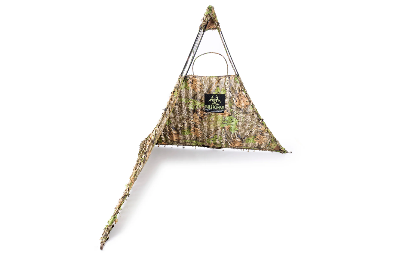 NUKEM Hunting Blind - Mossy Oak Obsession 3D Leafy