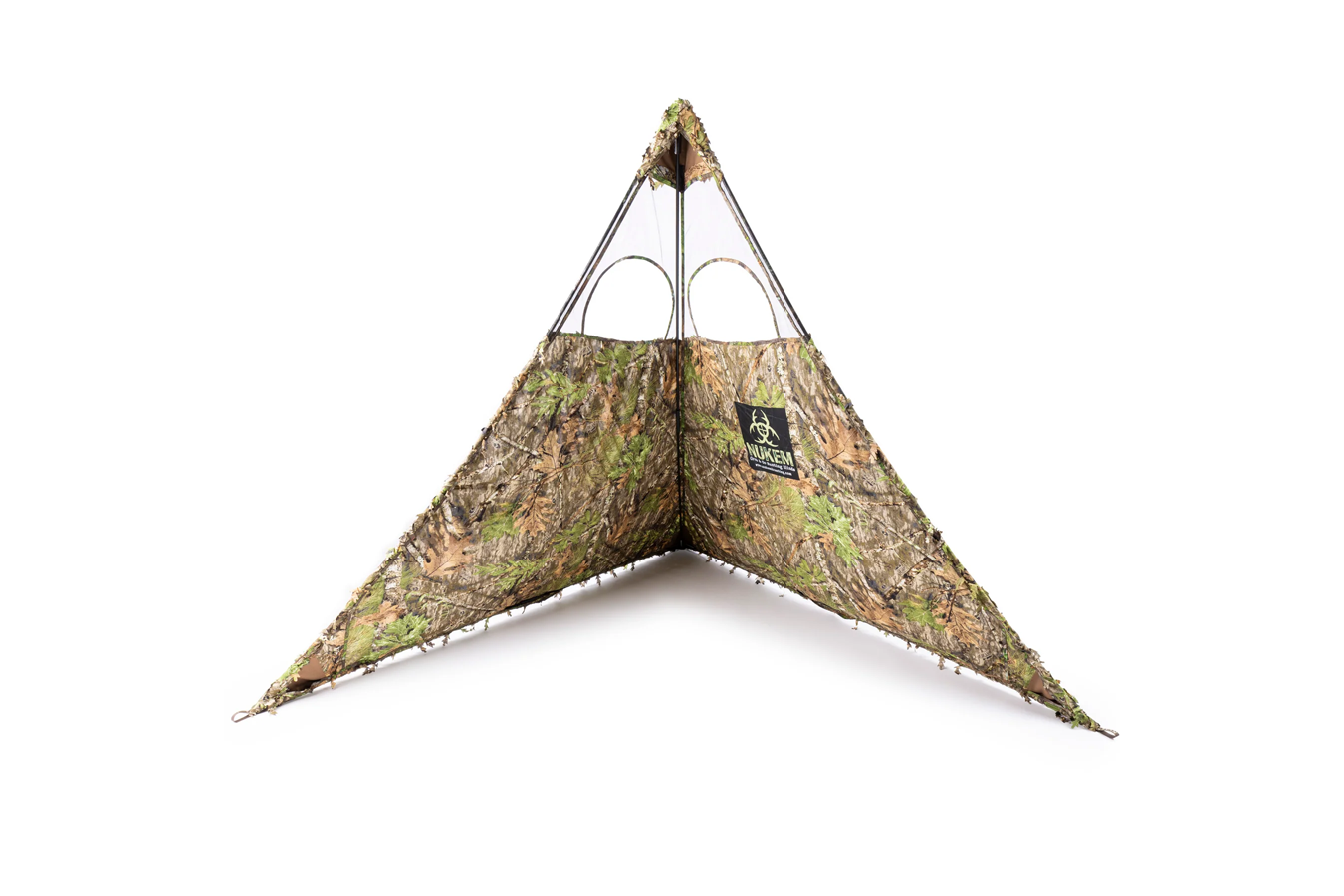 NUKEM Hunting Blind - Mossy Oak Obsession 3D Leafy