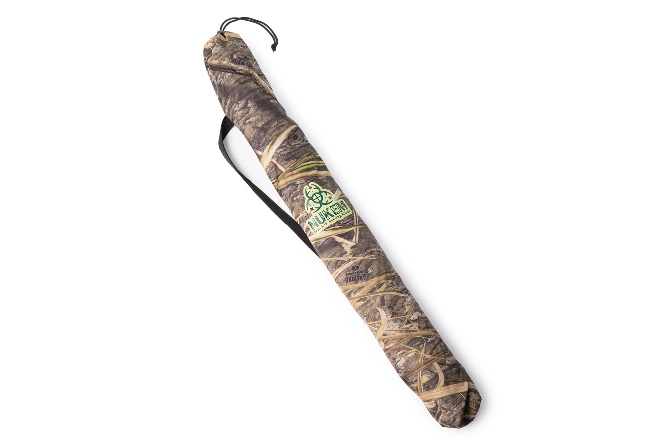 NUKEM Grab & Go Hunting Blind XL in Mossy Oak Habitat