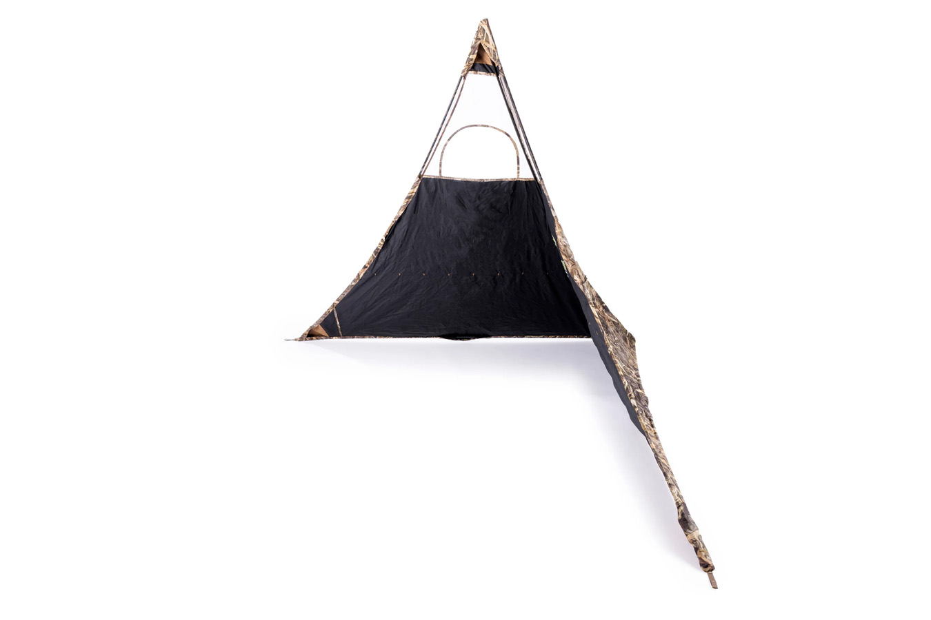 NUKEM Grab & Go Hunting Blind XL in Mossy Oak Habitat