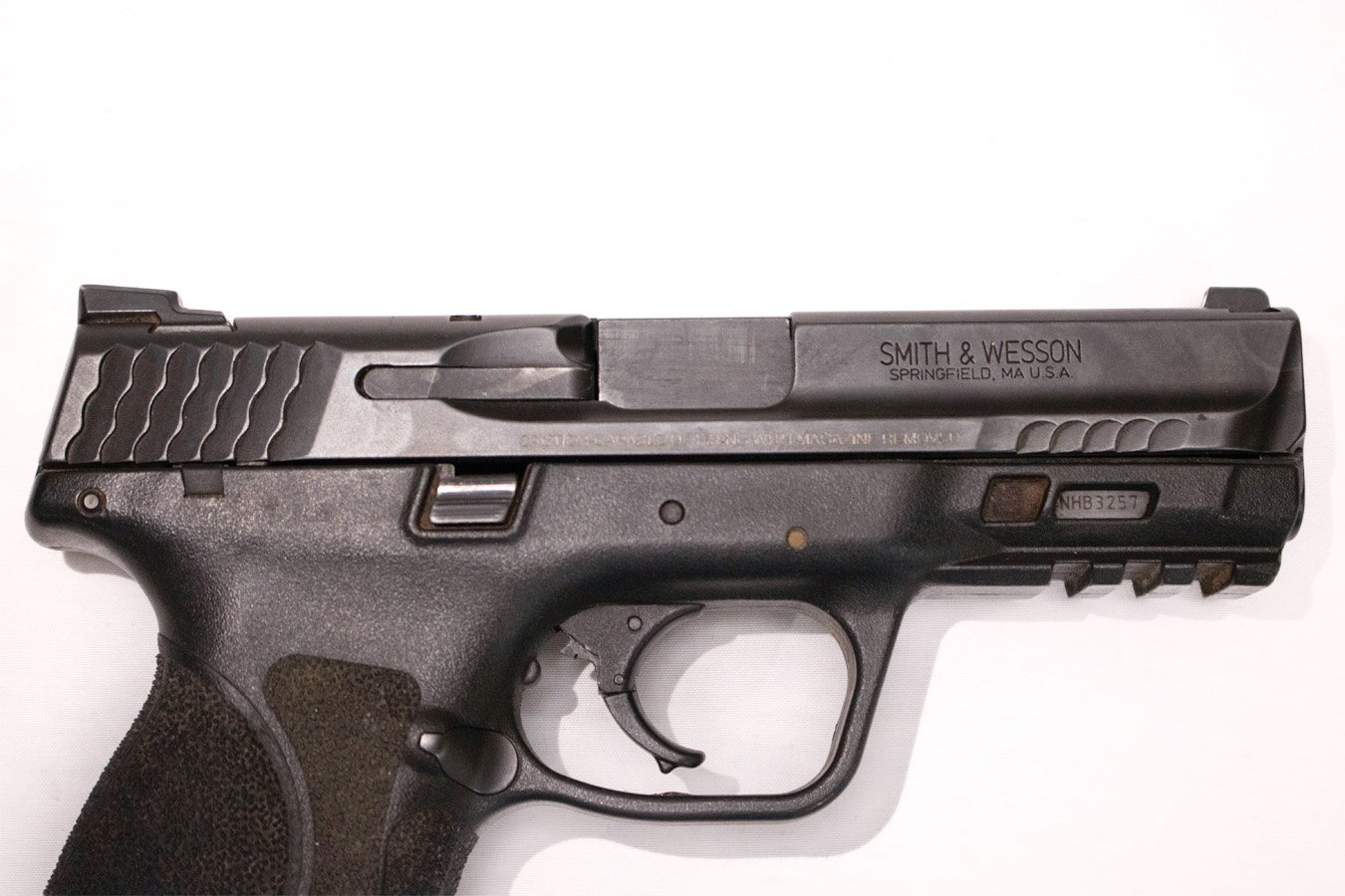 SMITH AND WESSON M&P9 M2.0 9mm Police Trade-In Pistol (No Magazine)