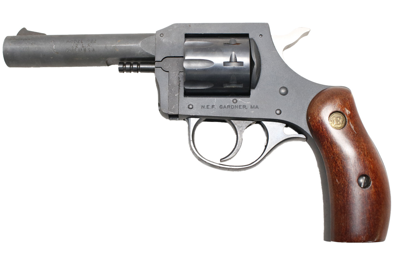 NEW ENGLAND FIREARMS R92 22 LR Police Trade-in Revolver