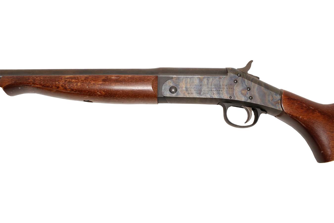 NEW ENGLAND FIREARMS Pardner 12 Gauge Policed Trade-in Shotgun