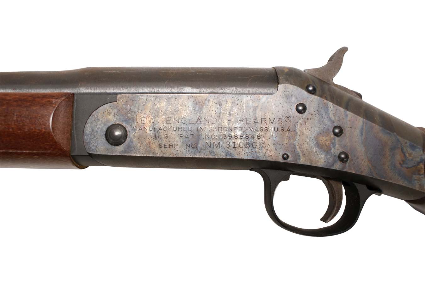 NEW ENGLAND FIREARMS Pardner 12 Gauge Policed Trade-in Shotgun