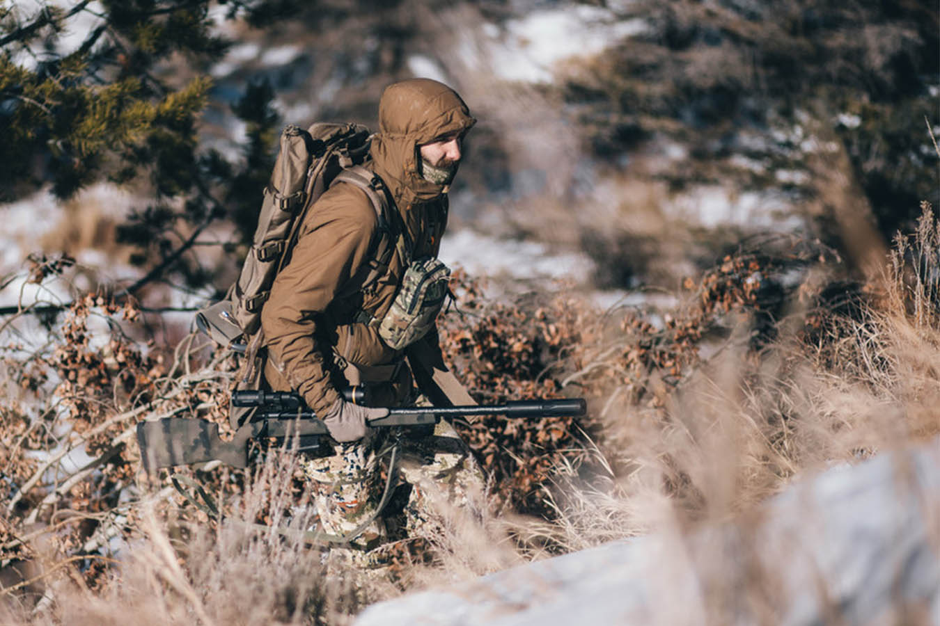 DEAD AIR Nomad Ti OTB 300 RUM/7mm BackCountry Suppressor
