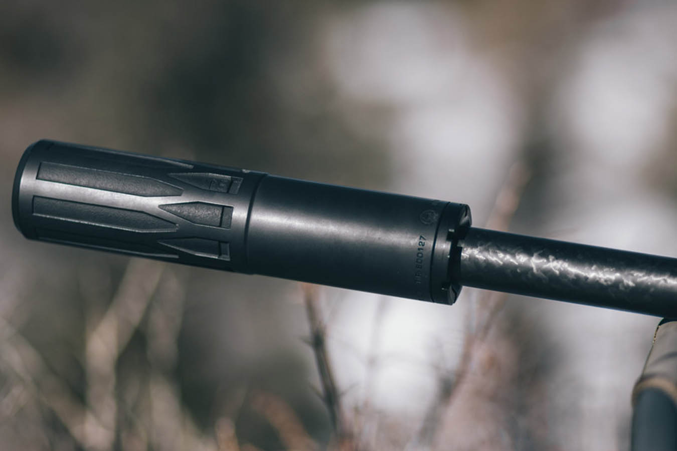 DEAD AIR Nomad Ti OTB 300 RUM/7mm BackCountry Suppressor