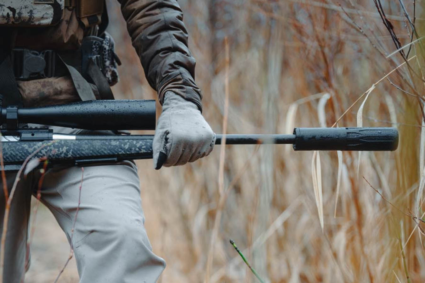 DEAD AIR Nomad Ti OTB 300 RUM/7mm BackCountry Suppressor