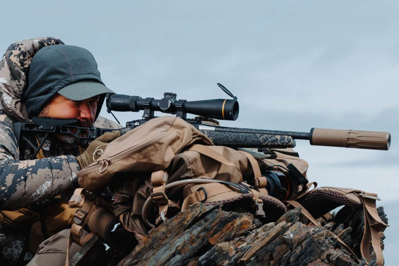 DEAD AIR Nomad Ti OTB 300 RUM/7mm BackCountry FDE Suppressor