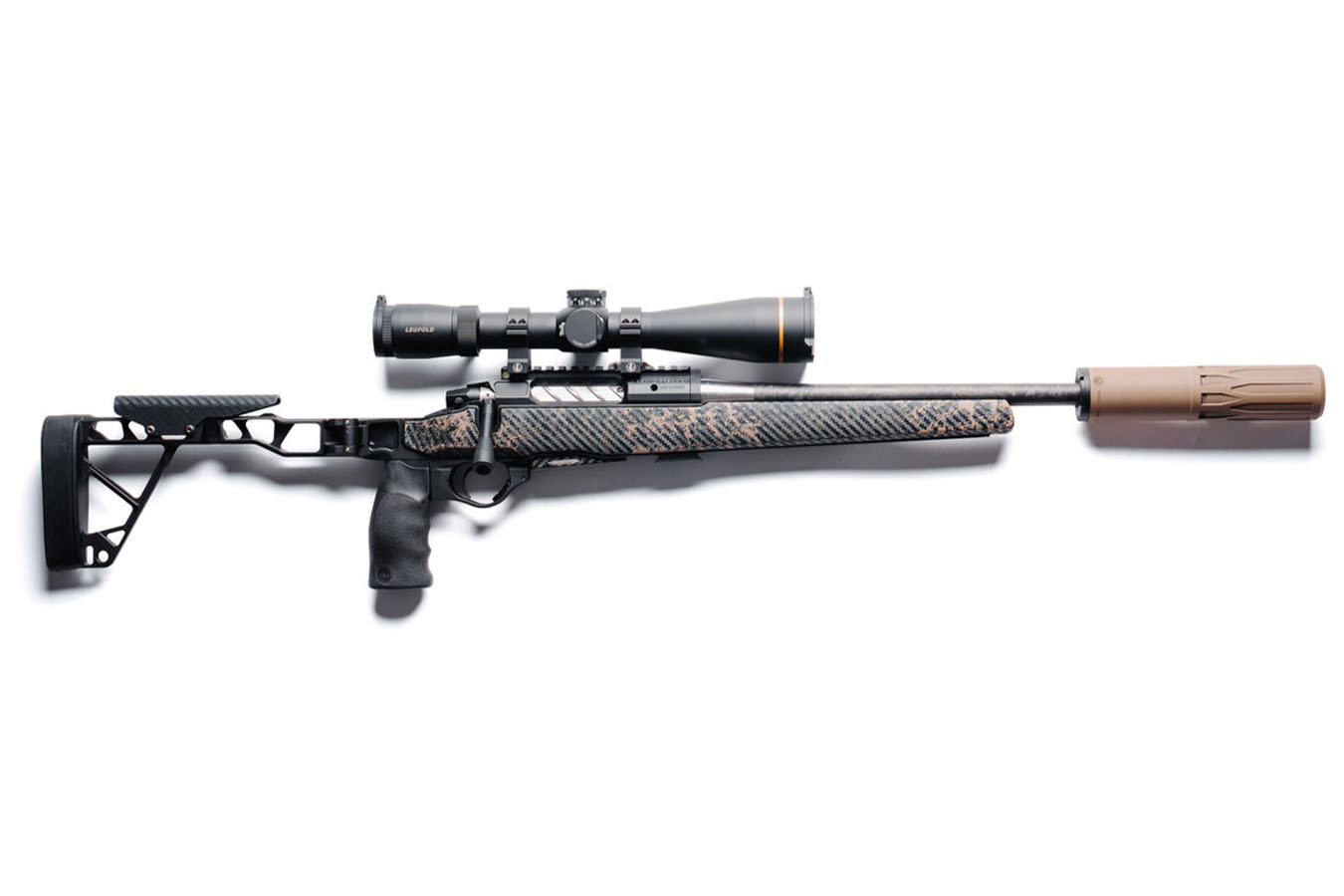 DEAD AIR Nomad Ti OTB 300 RUM/7mm BackCountry FDE Suppressor