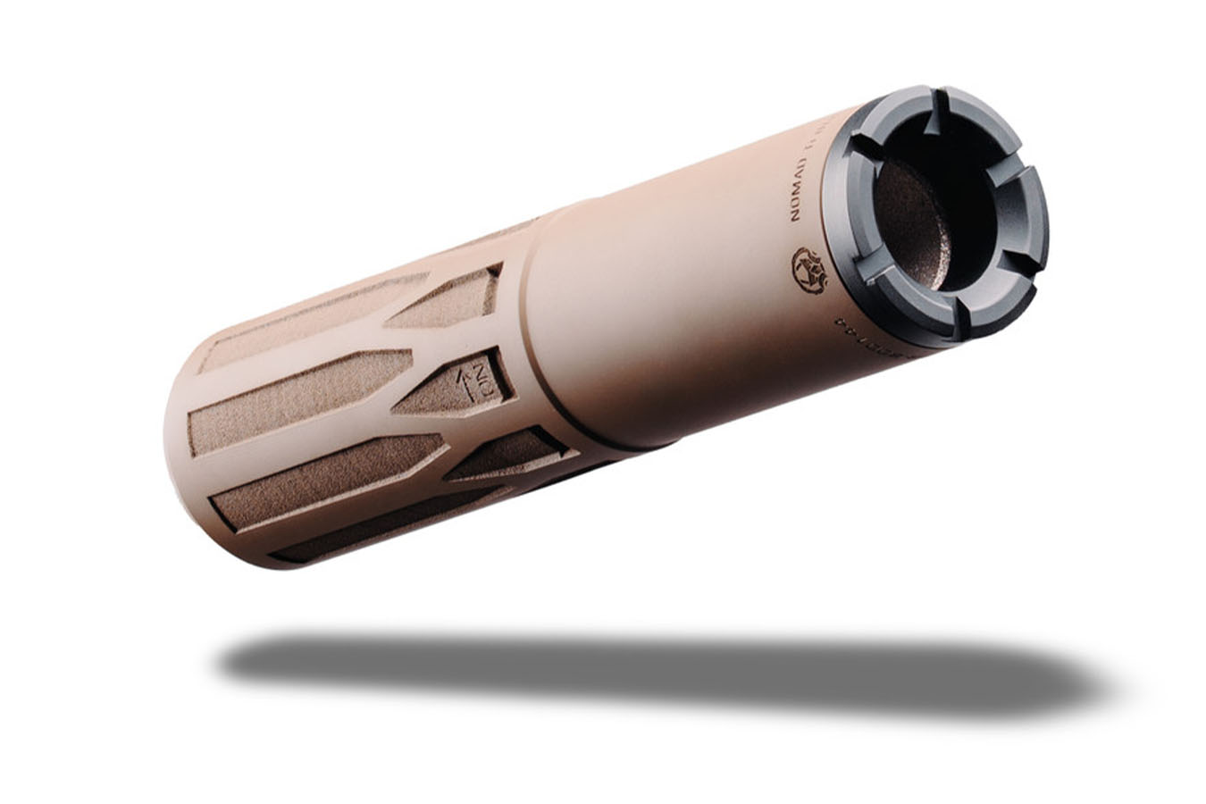 DEAD AIR Nomad Ti OTB 300 RUM/7mm BackCountry FDE Suppressor