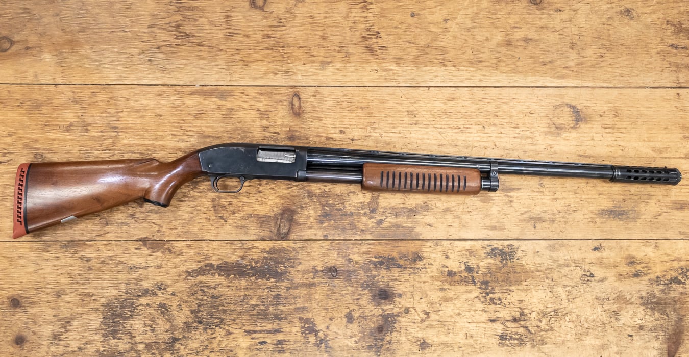 Sears Model 20 12 Gauge Police Trade-in Shotgun | Sportsman's Outdoor ...