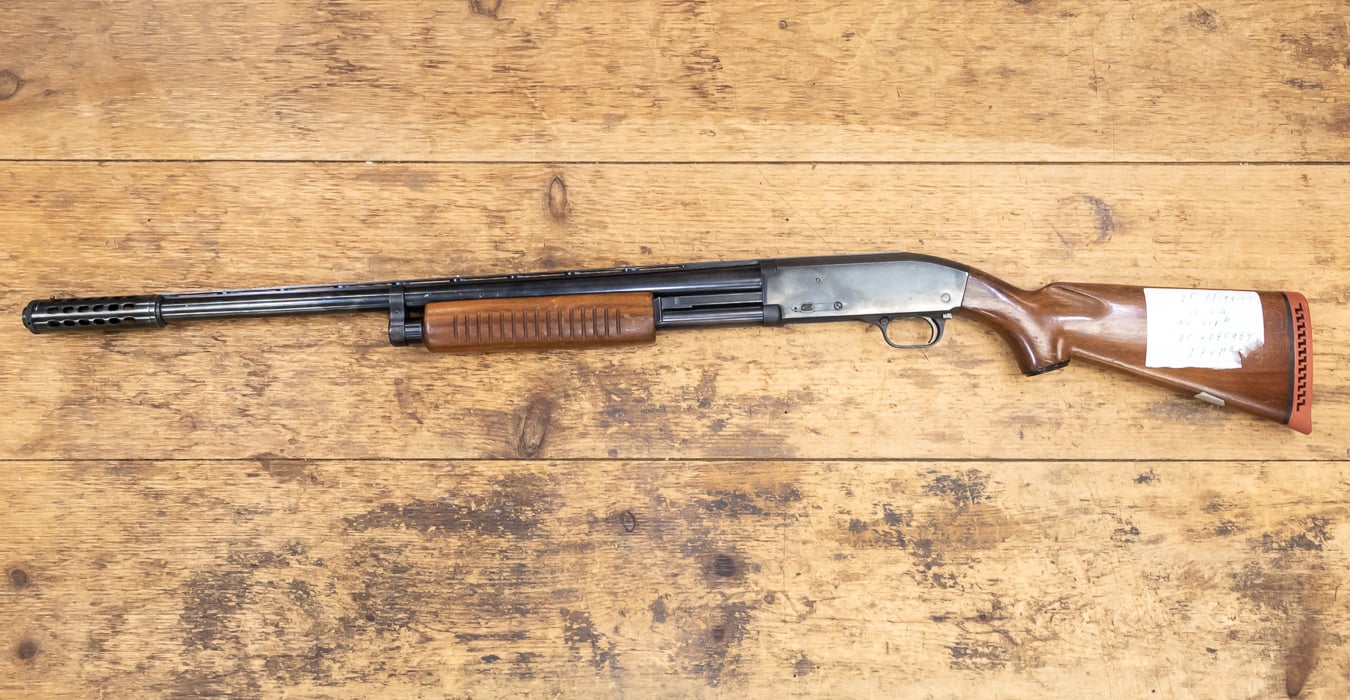 Sears Model 20 12 Gauge Police Trade-in Shotgun | Sportsman's Outdoor ...