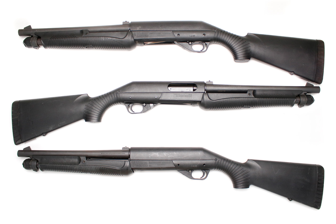 BENELLI NOVA 12 Gauge NFA Police Trade-In Pump-Action Short Barrel Shotgun with 14 Inch Barrel