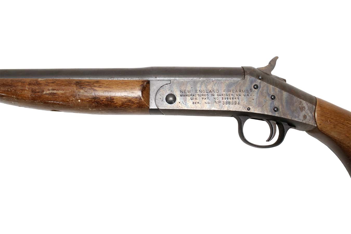 NEW ENGLAND FIREARMS Pardner 20 Gauge Police Trade-in Shotgun