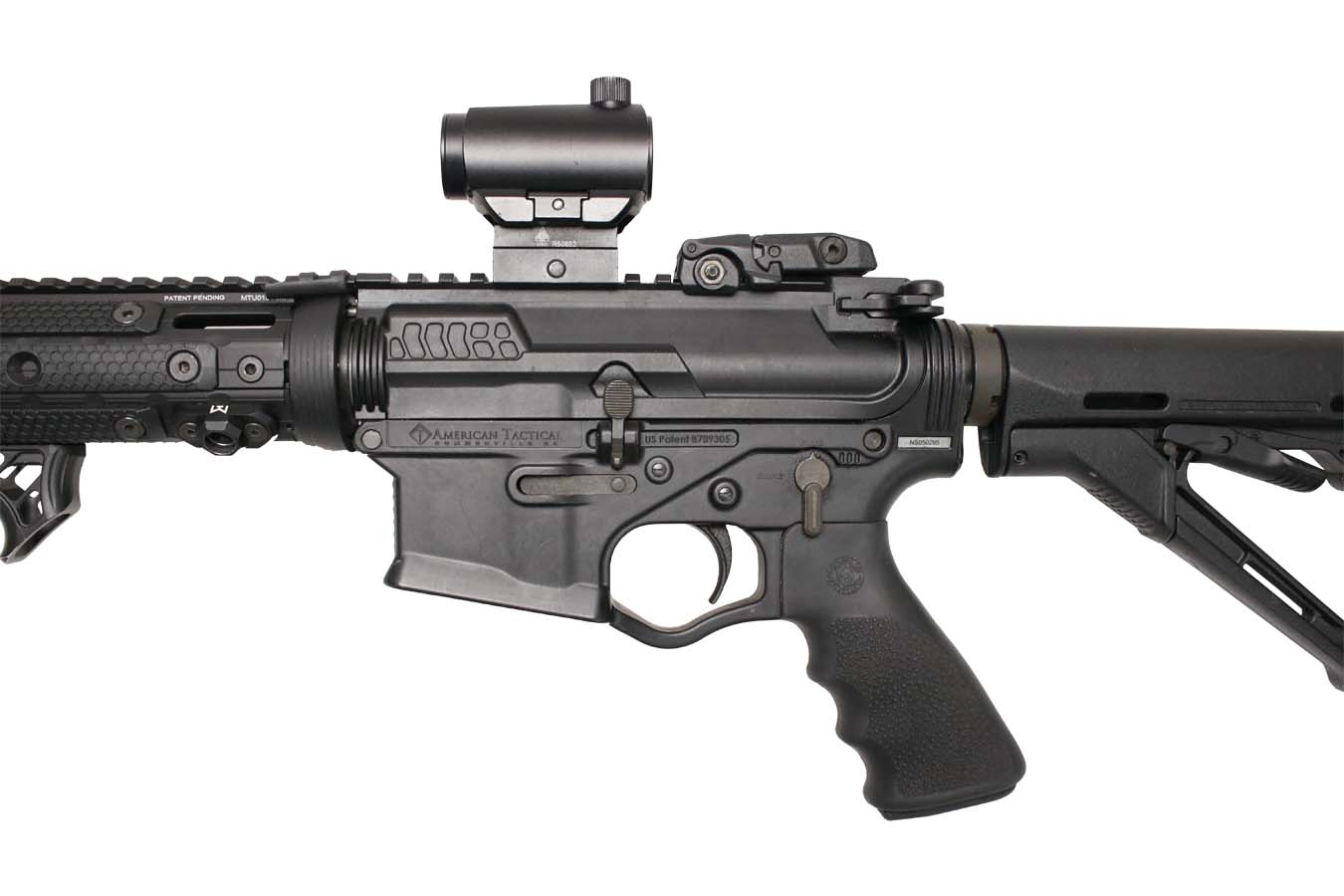 AMERICAN TACTICAL Omni Hybrid 5.56mm Police Trade-in Rifle w/ Red-Dot and Light