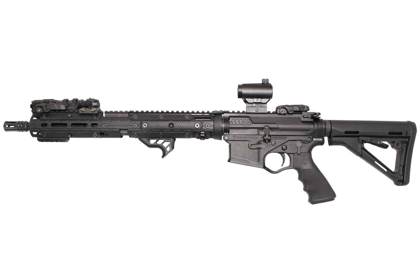 AMERICAN TACTICAL Omni Hybrid 5.56mm Police Trade-in Rifle w/ Red-Dot and Light