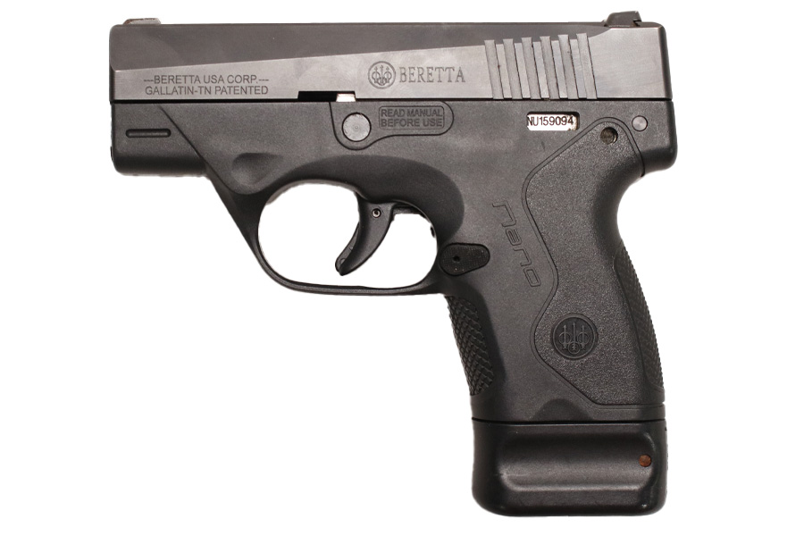 BERETTA BU9 Nano 9mm Police Trade-in Pistol