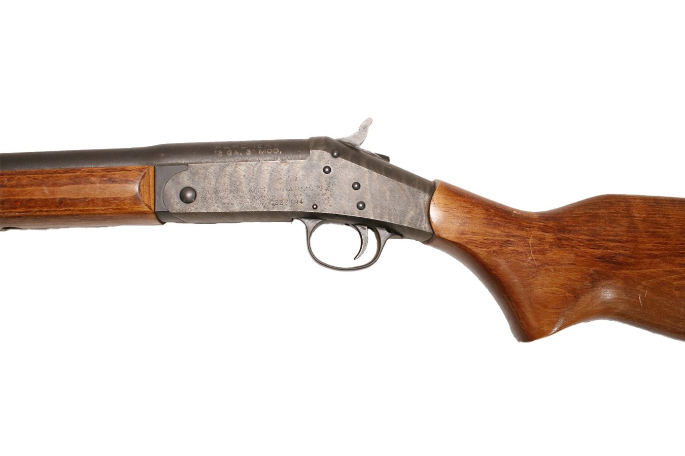 NEW ENGLAND FIREARMS Pardner 12 Gauge Policed Trade-in Shotgun